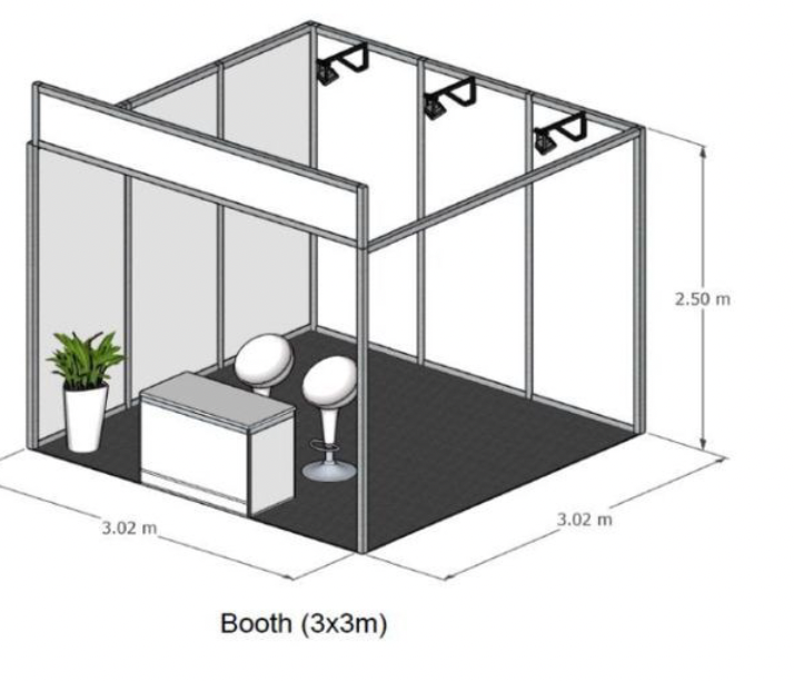 booth